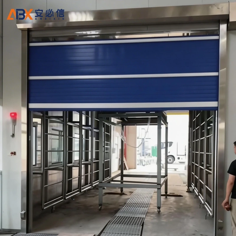 开封长智镇PVC快速门